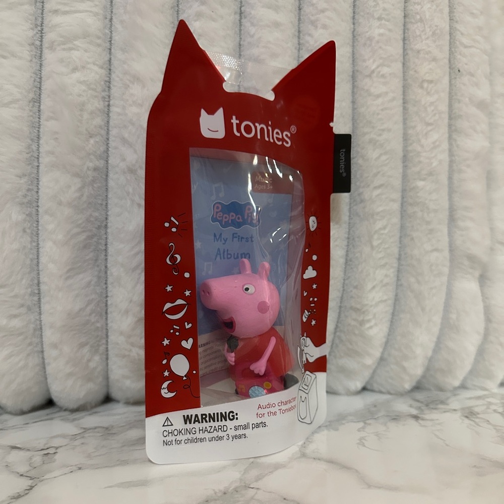 Tonies Peppa Pig My First Album Audio Character